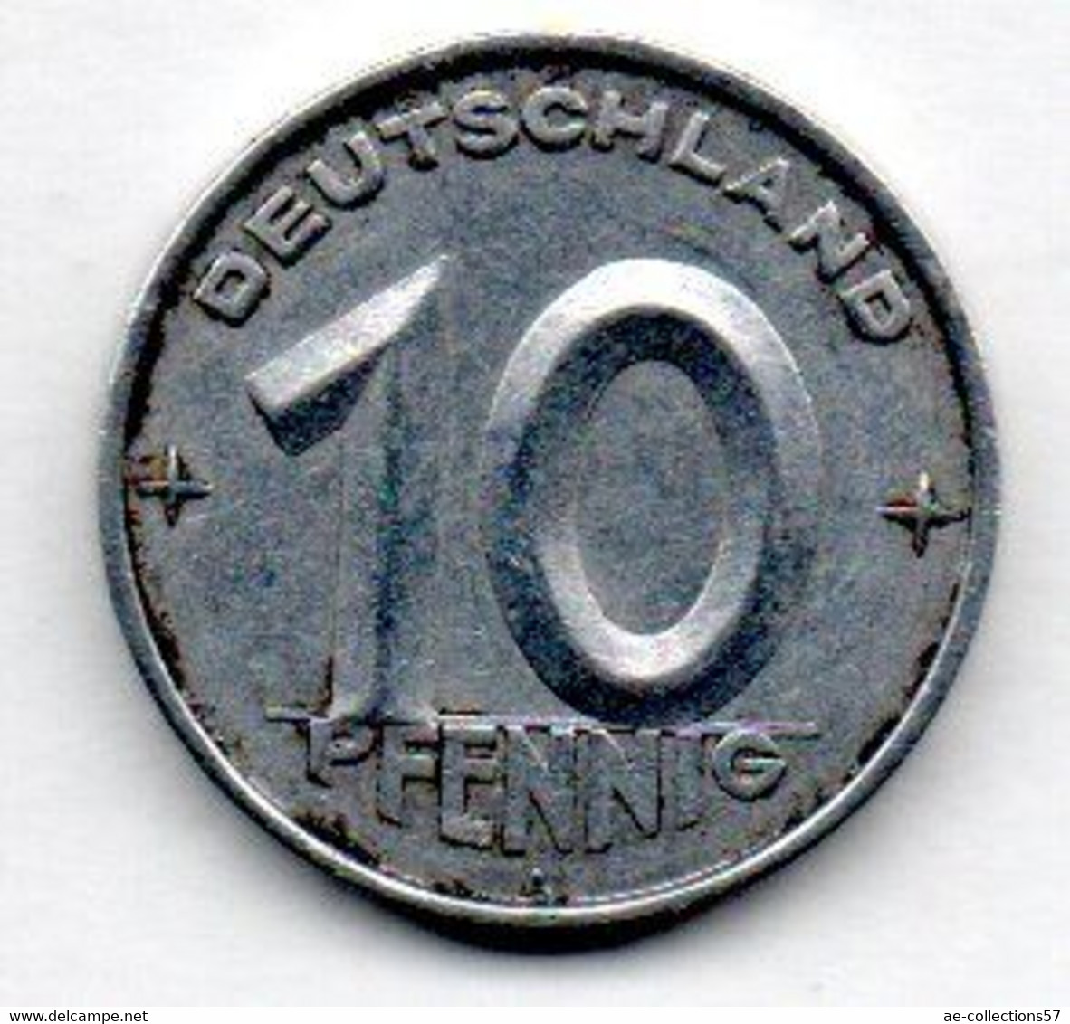 10 Pfennig 1953 A / TTB - 10 Pfennig