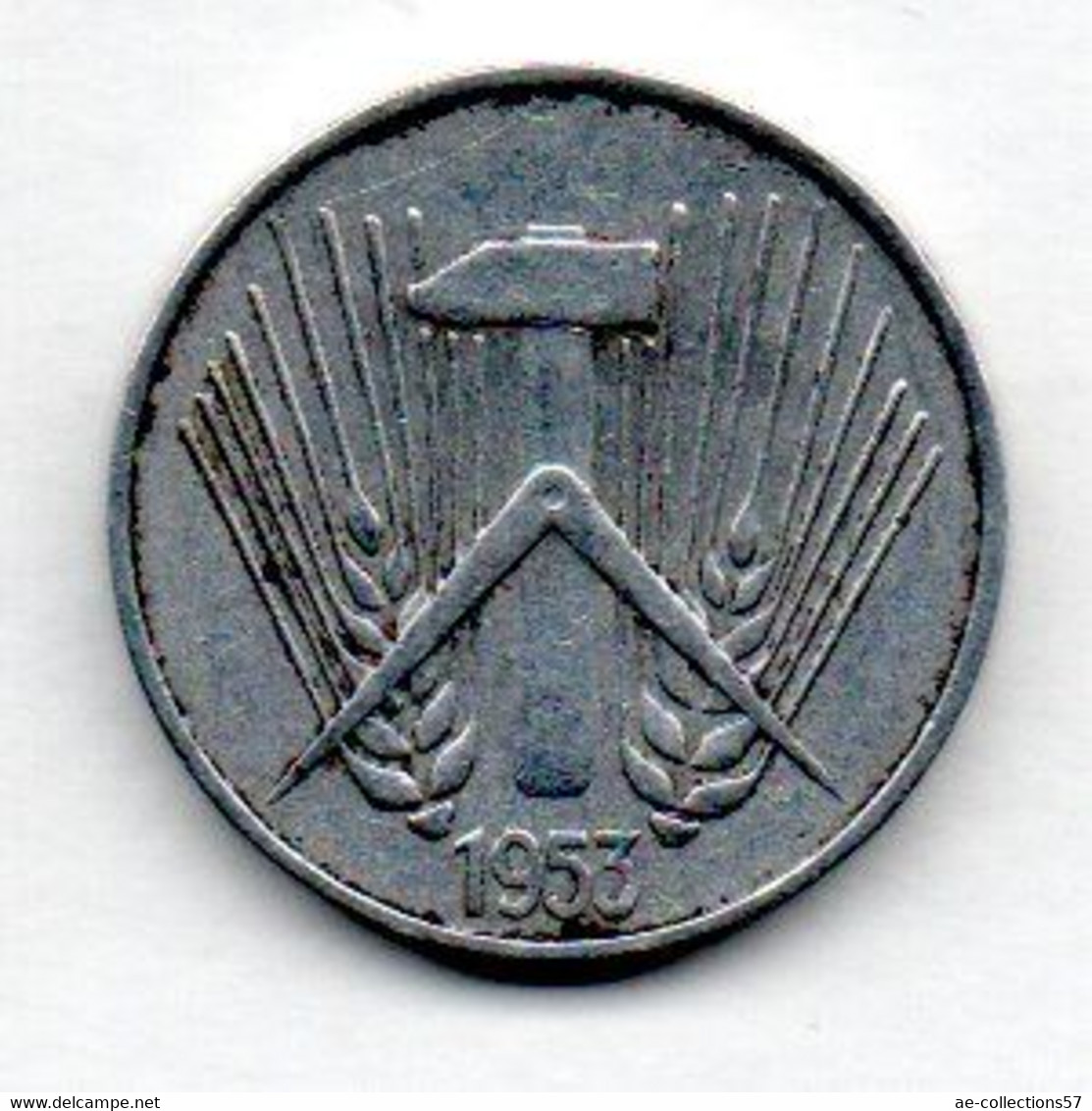 10 Pfennig 1953 A / TTB - 10 Pfennig