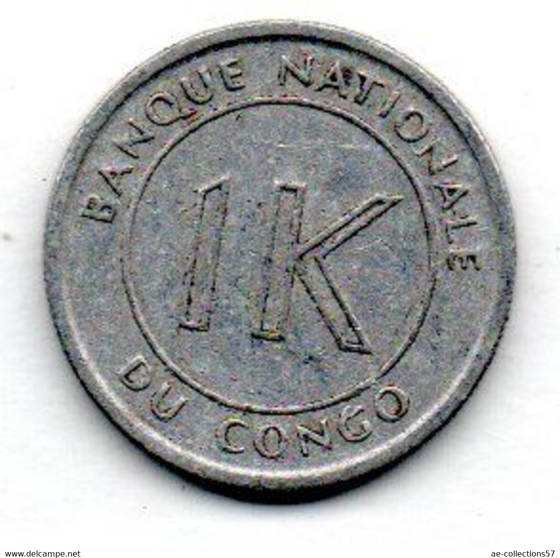 Congo / 1 Likuta 1967 / TTB - Congo (Democratic Republic 1964-70)