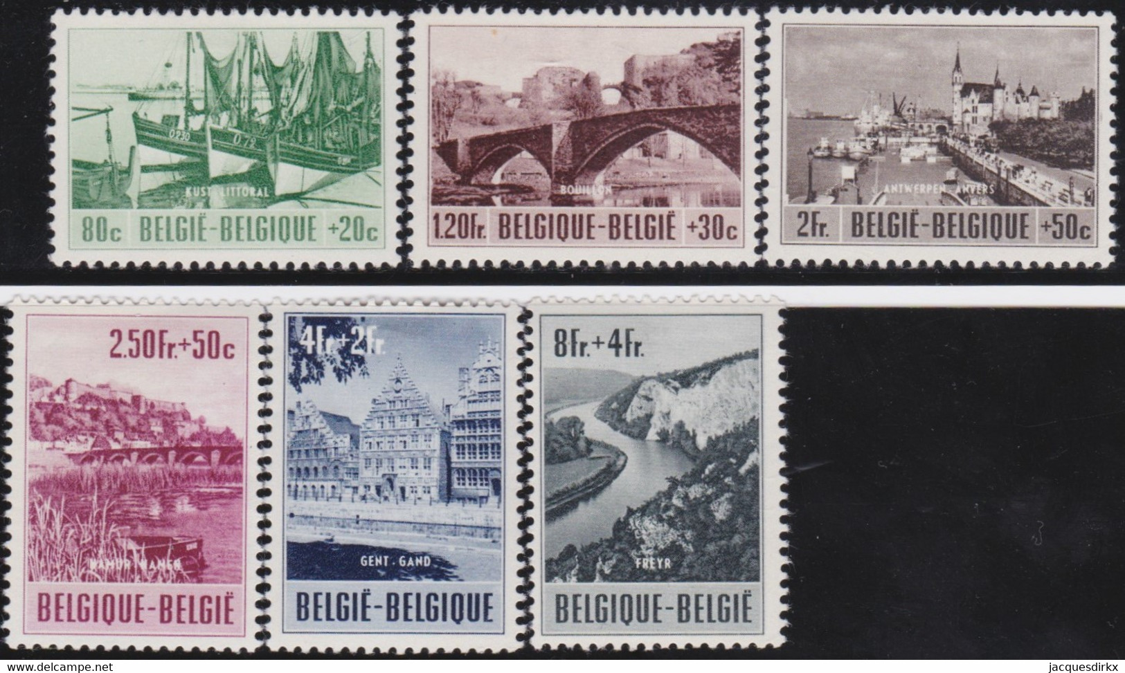 Belgie       .    OBP     .    918/923    .    *     .  Ongebruikt     .   /   .   Neuf Avec  Charnière - Unused Stamps