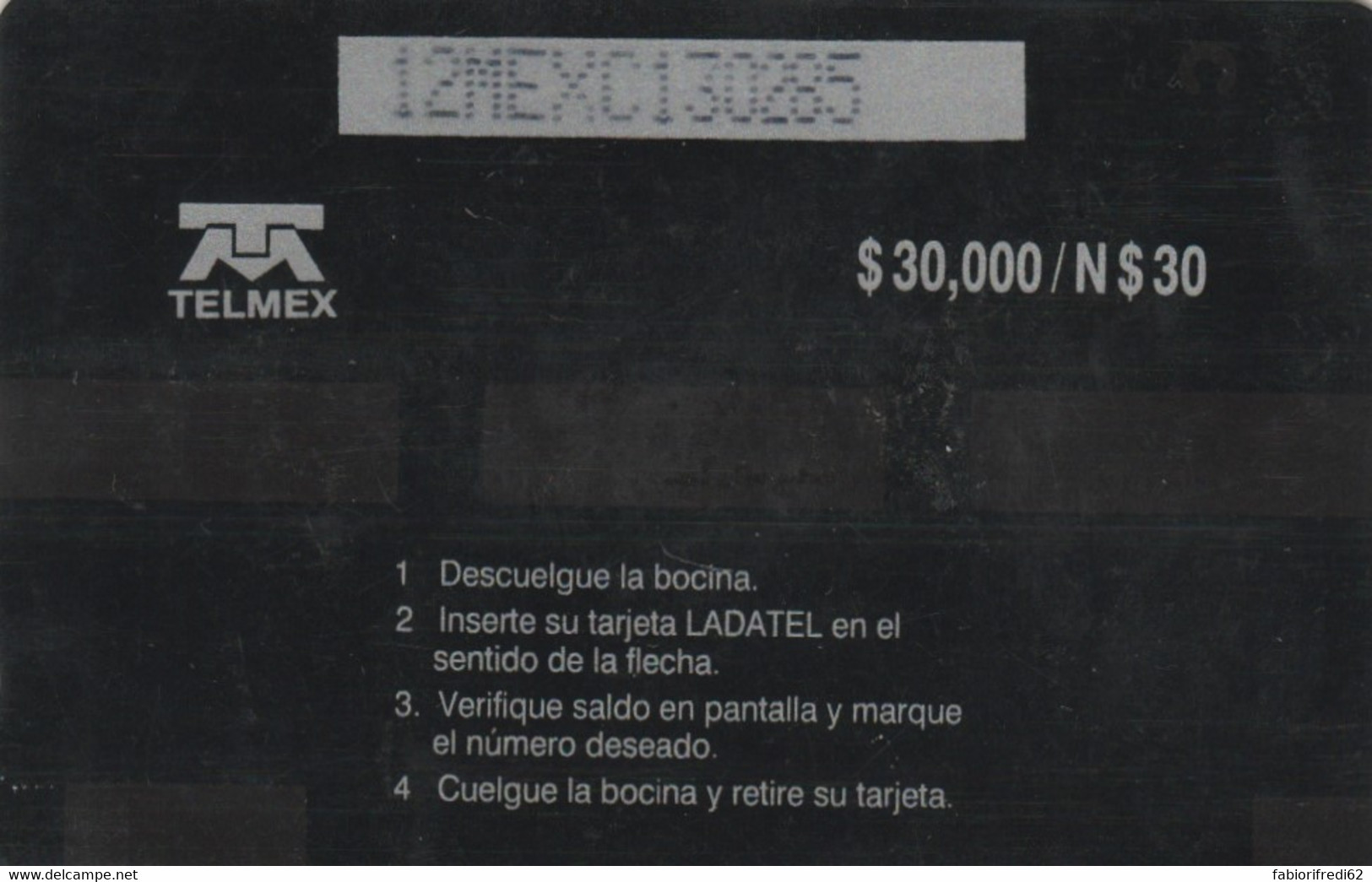 PHONE CARD MESSICO -PRIME EMISSIONI (E64.15.2 - Messico