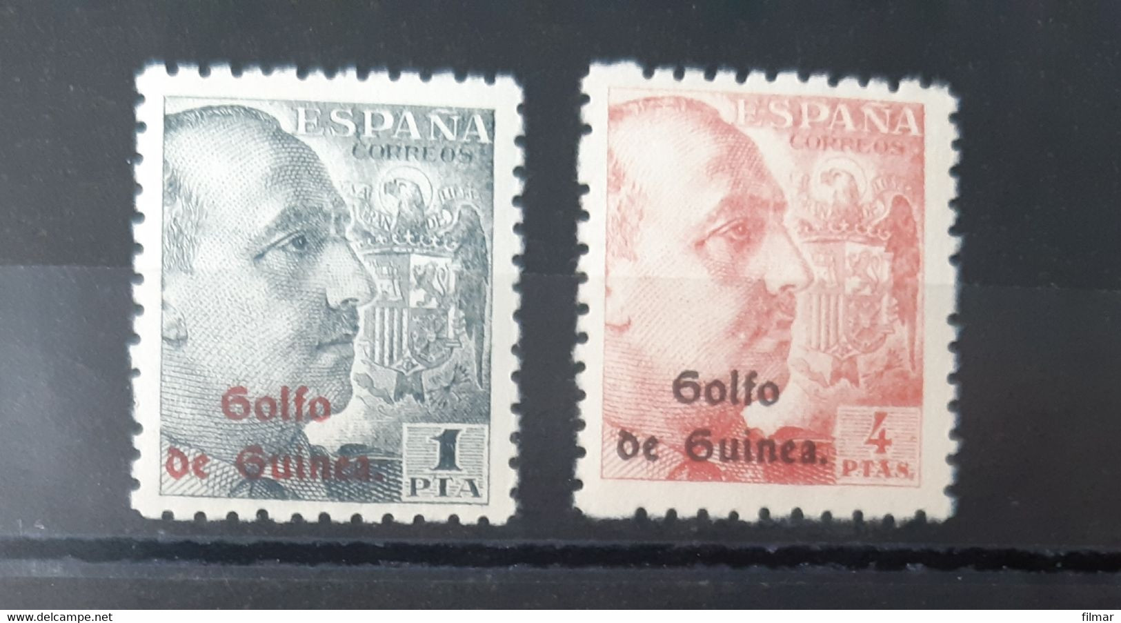 Guinea N269/70**sin - Spanish Guinea