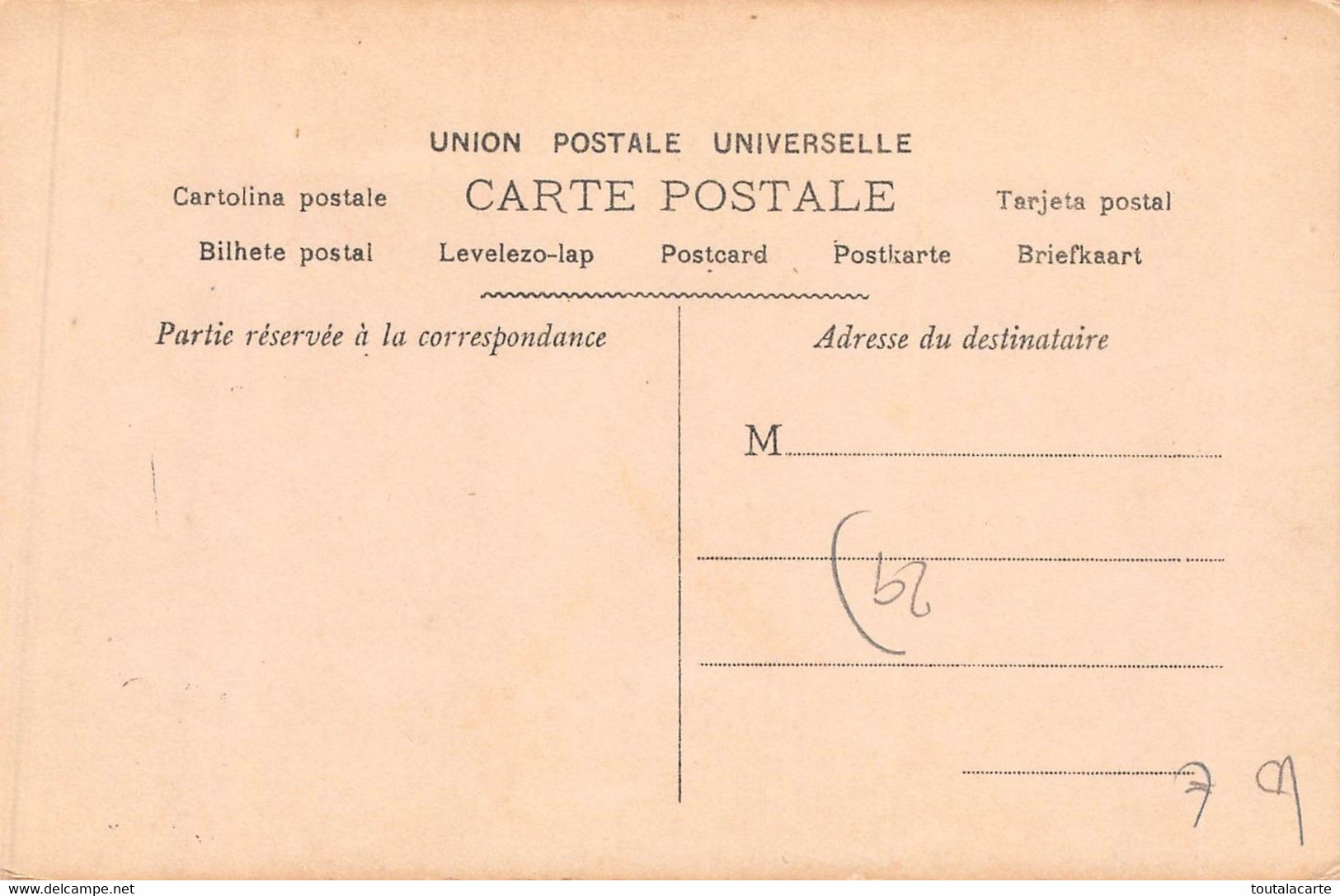 CPA 29  SALON 1907 BENEDICTION DE LA MERE A ST GUENOLE - Otros & Sin Clasificación