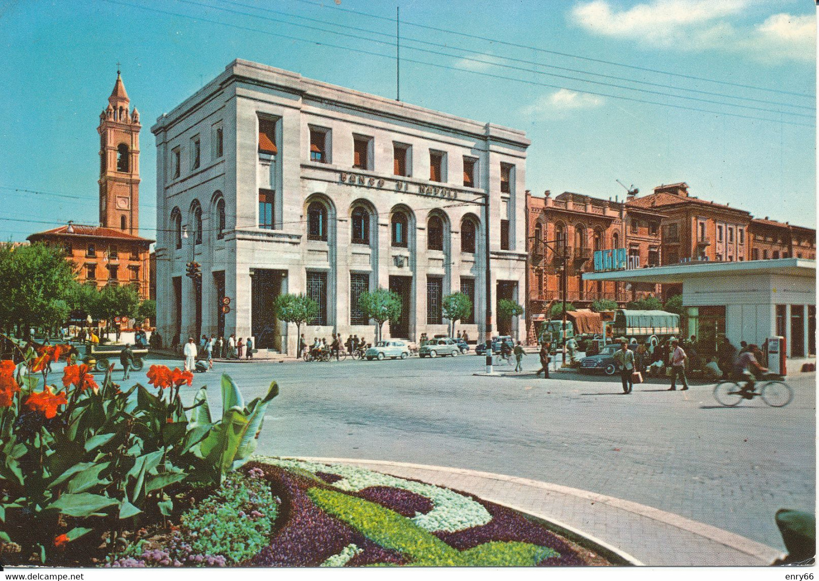 PESCARA-PIAZZALE DELLA STAZIONE - Pescara