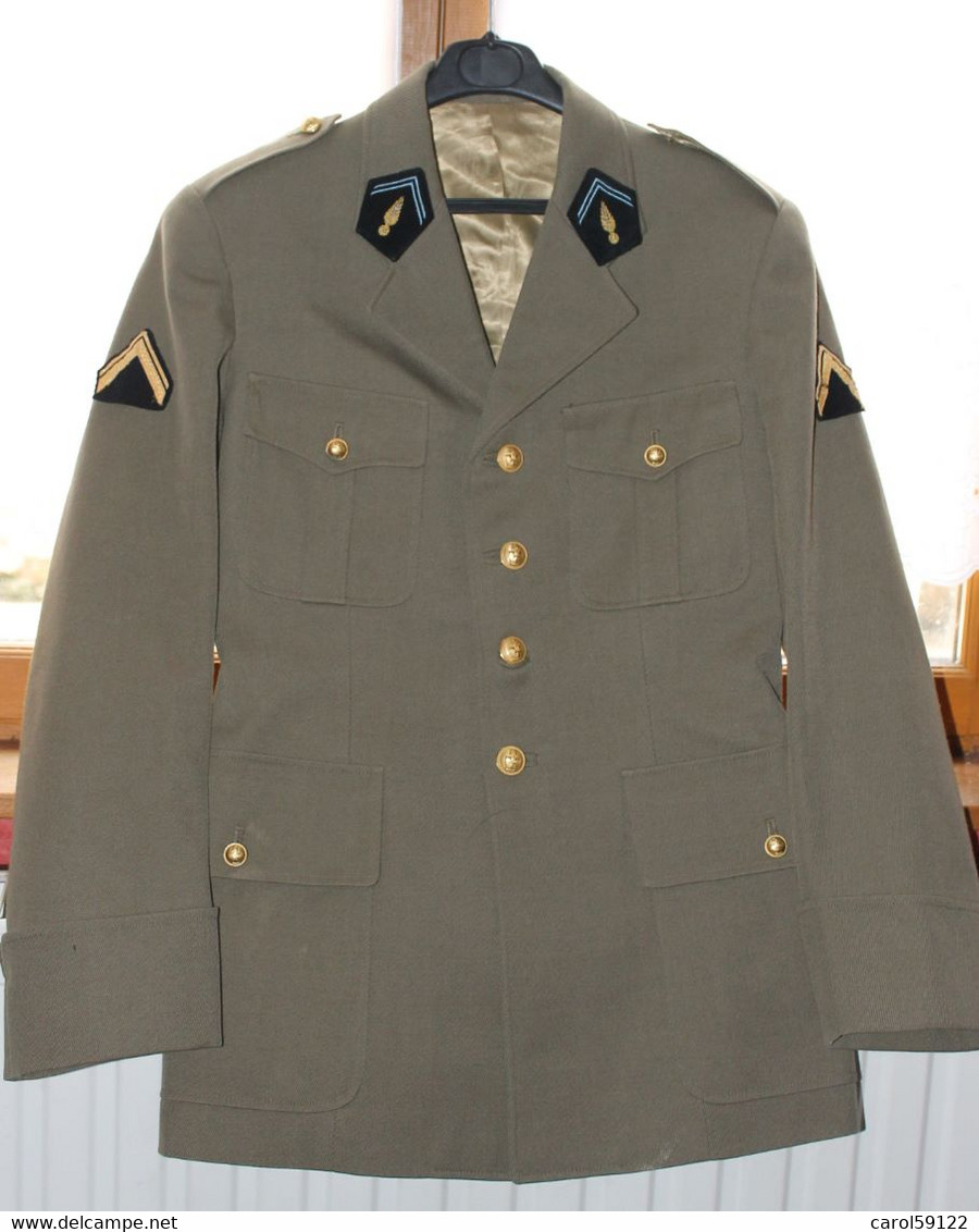 Veste Des Transmissions - Uniform