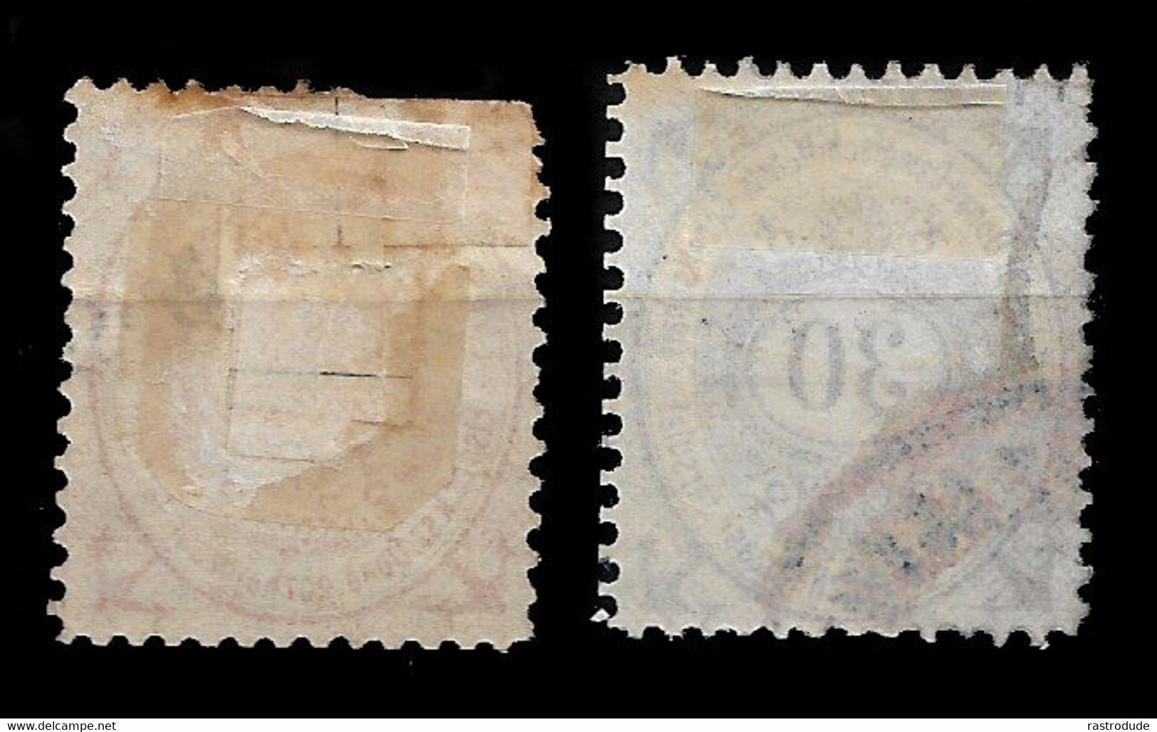 Ca.1870 Österreich Donau-Dampfschiff-Fahrt  D.D.S.G ( DDSG )- Special Purpose (Non-postal) Adhesive Stamps - Levante-Marken