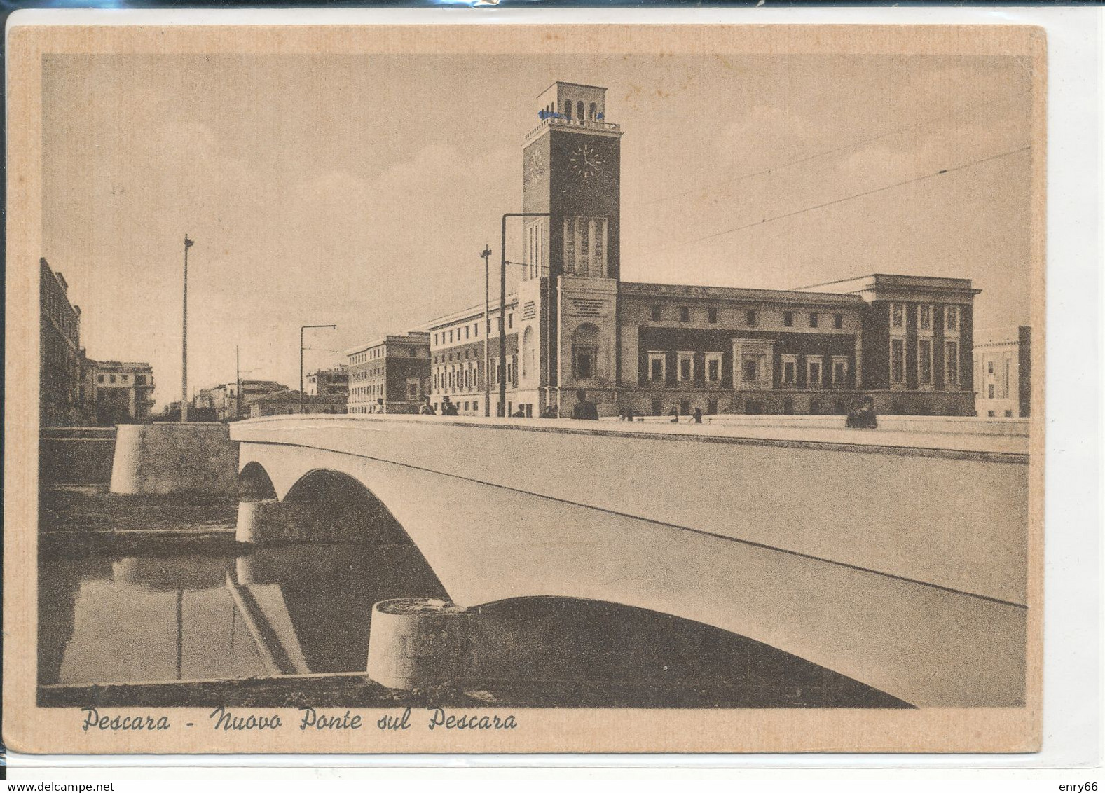 PESCARA-NUOVO PONTE SUL PESCARA - Pescara