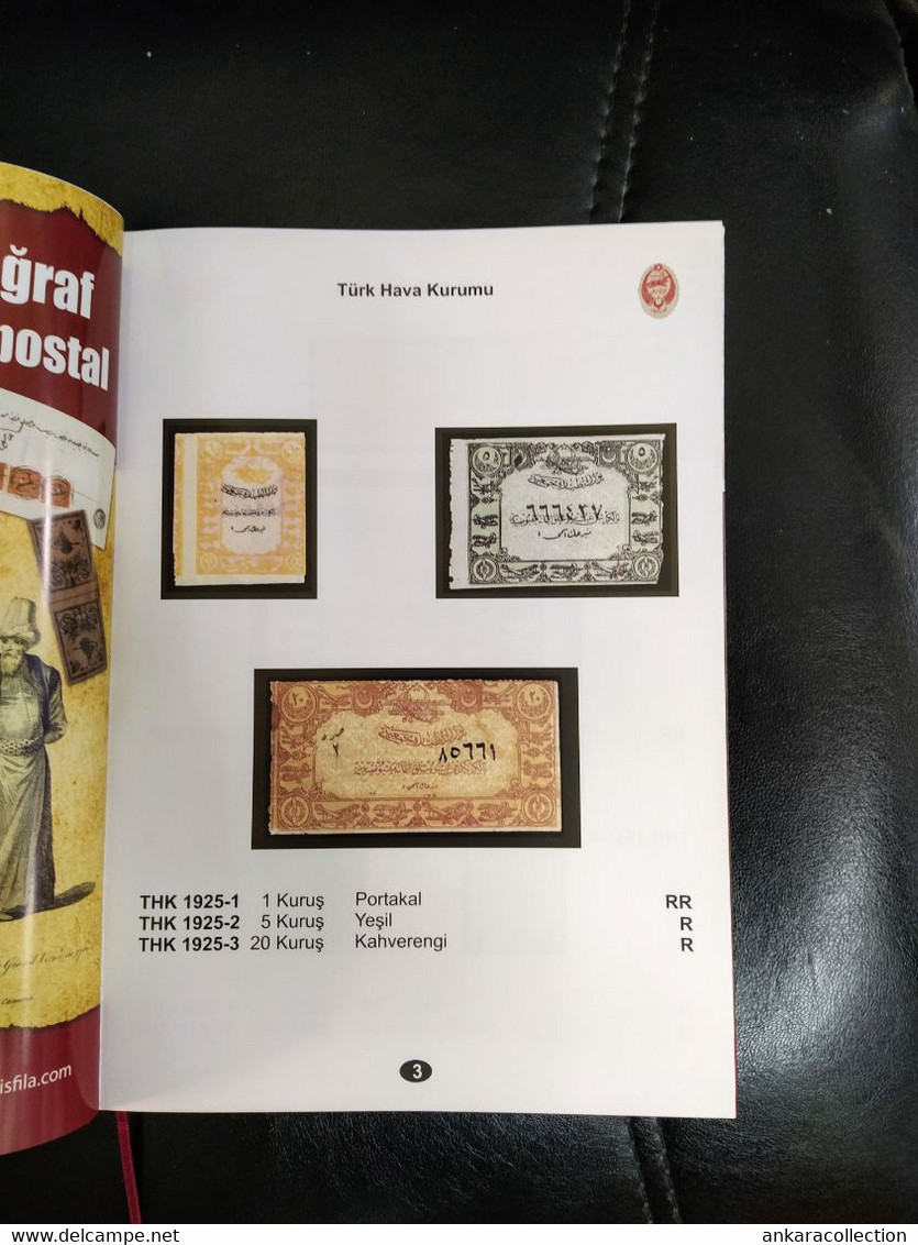 AC - CHARITY STAMPS CATALOGUE OF TURKEY BRAND NEW SEPTEMBER 2020 BY S. SELCUK BILBEN & ANKARA PHILATELIC ASSOCIATION - Other & Unclassified