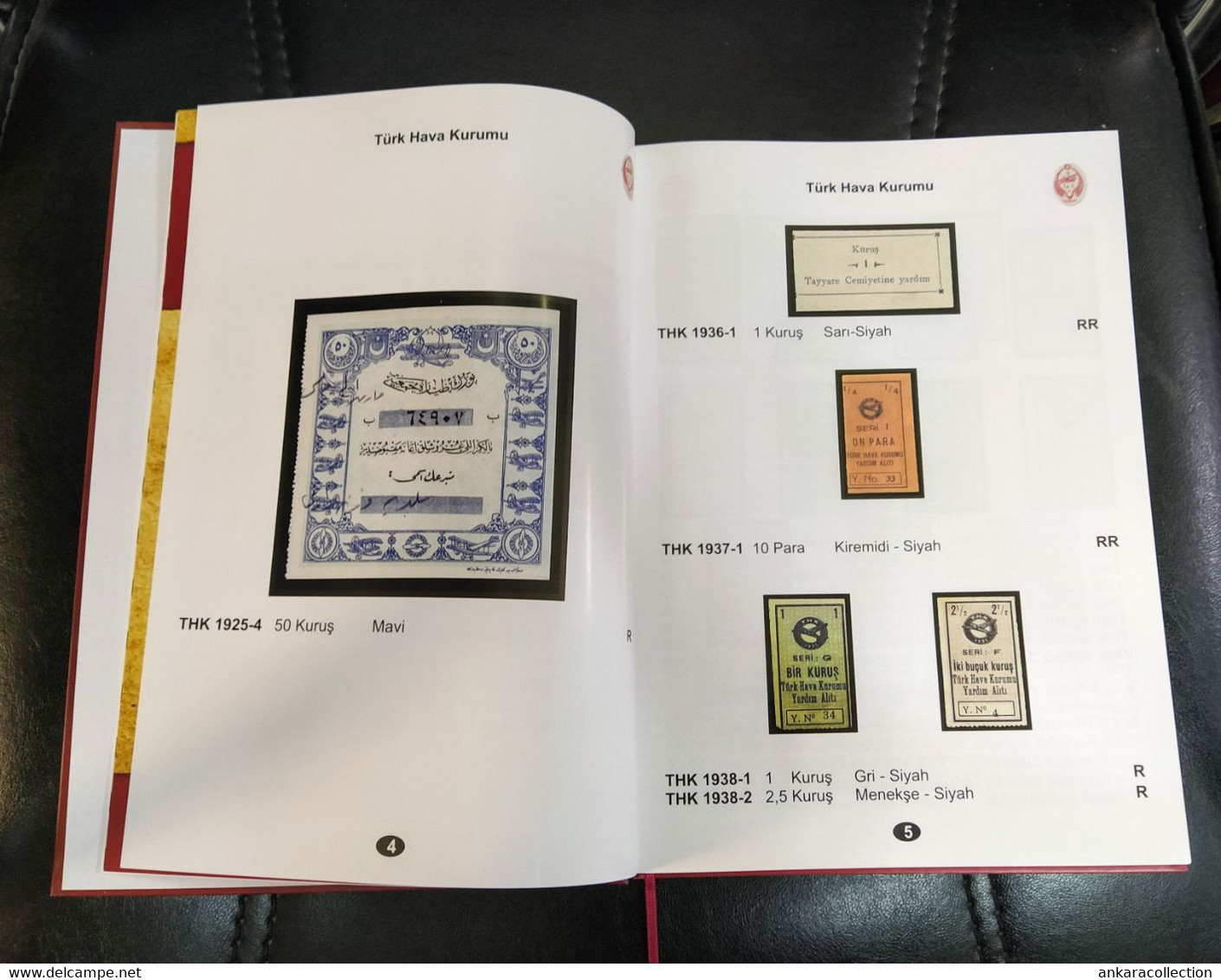 AC - CHARITY STAMPS CATALOGUE OF TURKEY BRAND NEW SEPTEMBER 2020 BY S. SELCUK BILBEN & ANKARA PHILATELIC ASSOCIATION - Other & Unclassified