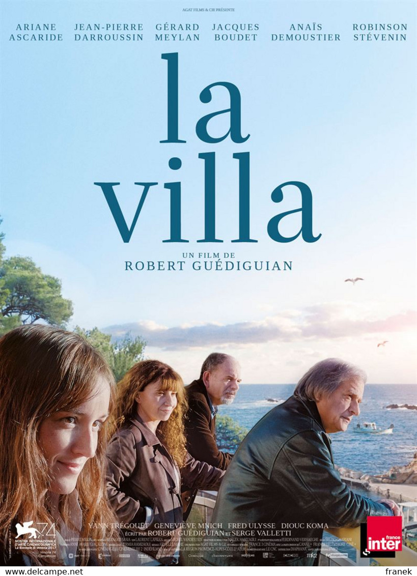 Affiche De Cinéma Authentique "LA VILLA " Format 120X160CM - Affiches & Posters