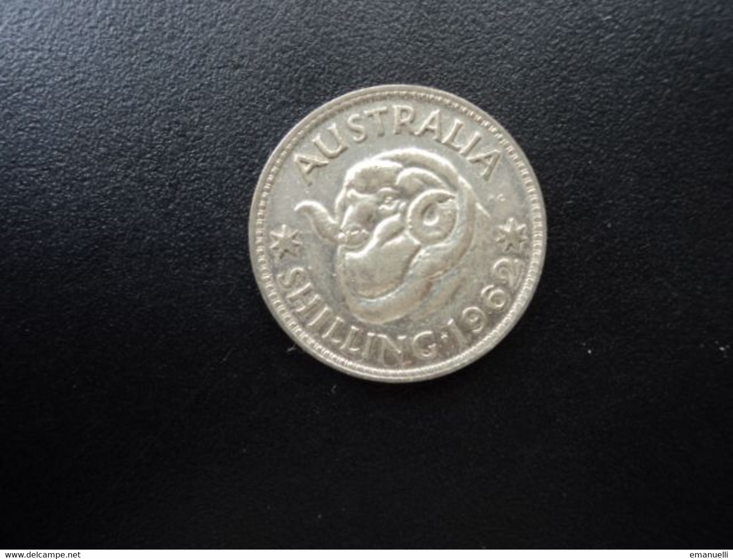 AUSTRALIE * : 1 SHILLING   1962 (m)    KM 59      SUP - Shilling