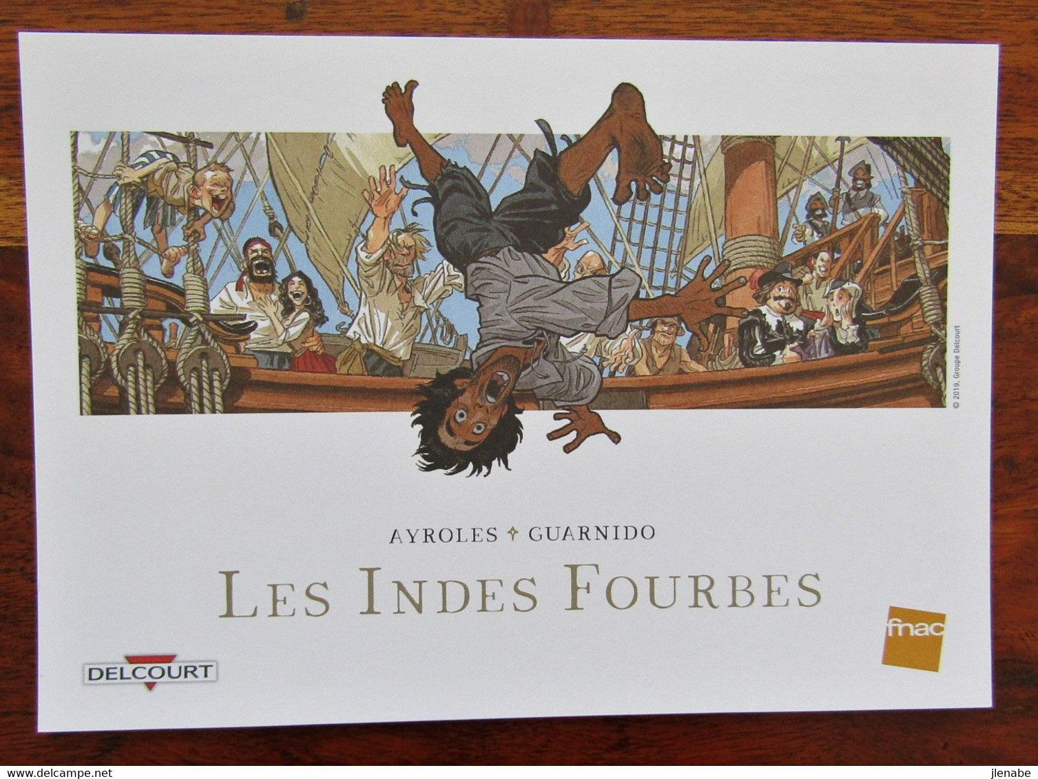 Ex Libris Les Indes Fourbes Par GUARNIDO Et AYROLLES - Illustrators G - I