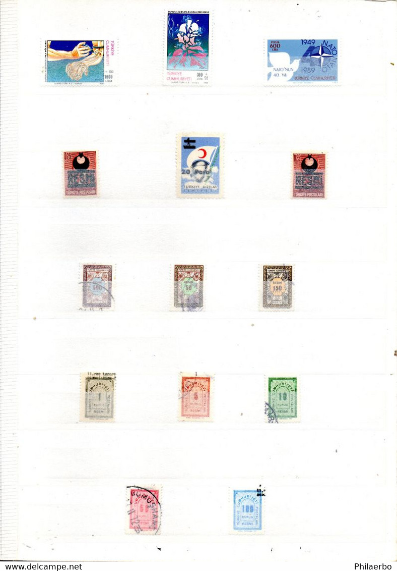 LOT DIVERS AZ177    COTE + DE 35 EURO - Collections, Lots & Séries