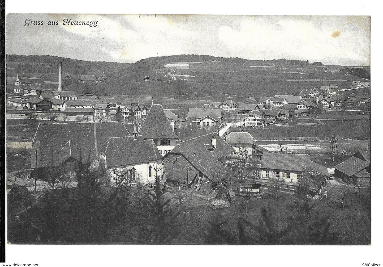 Gruss Aus Neuenegg (cachet Du 23/11/1915) - (6094) - Neuenegg