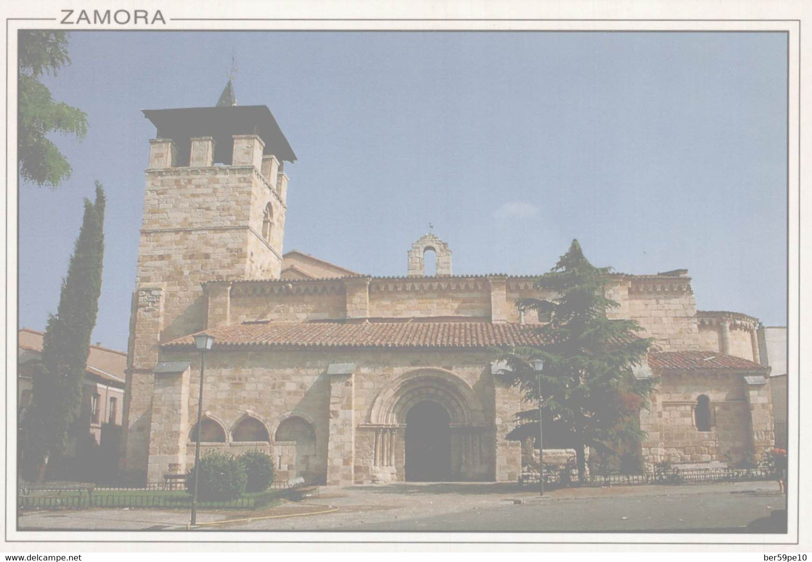 ZAMORA  IGLESIA STA. MARIA DE LA HORTA - Zamora