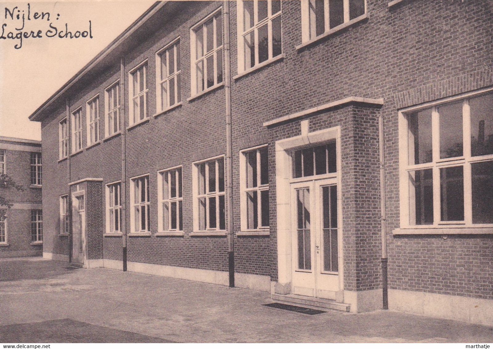 Nijlen - Zusters Der Christelijke Scholen - Lagere School - Nijlen