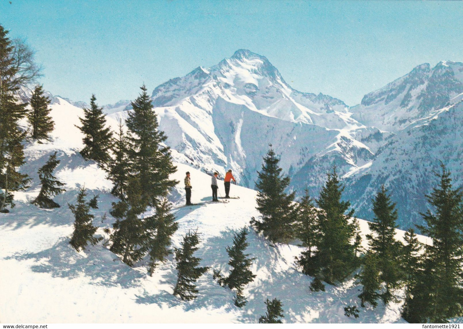 PAYSAGE HIVERNAL (dil90) - Rhône-Alpes