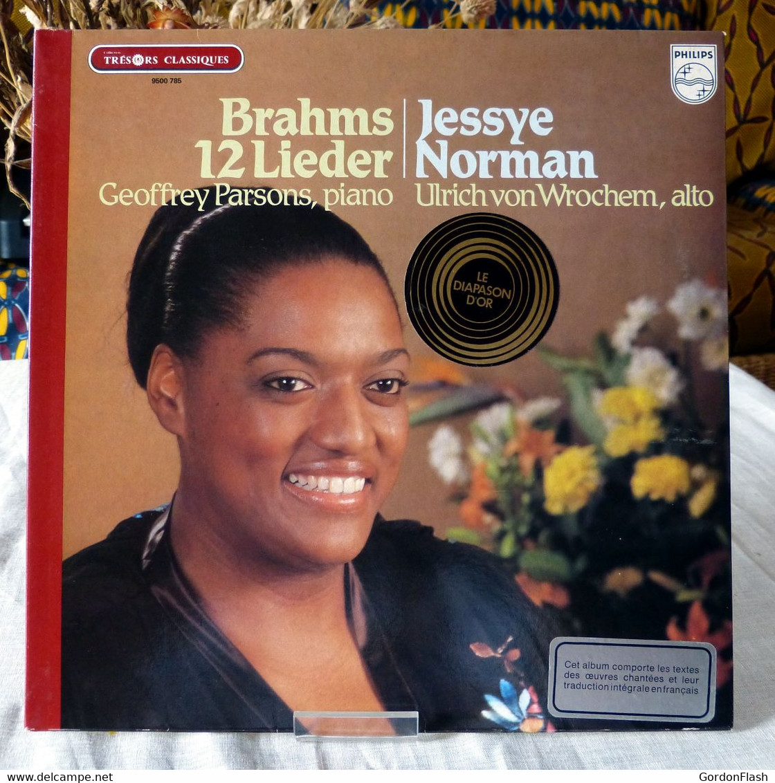 Jessye Norman : Brahms / 12 Lieder - Opera