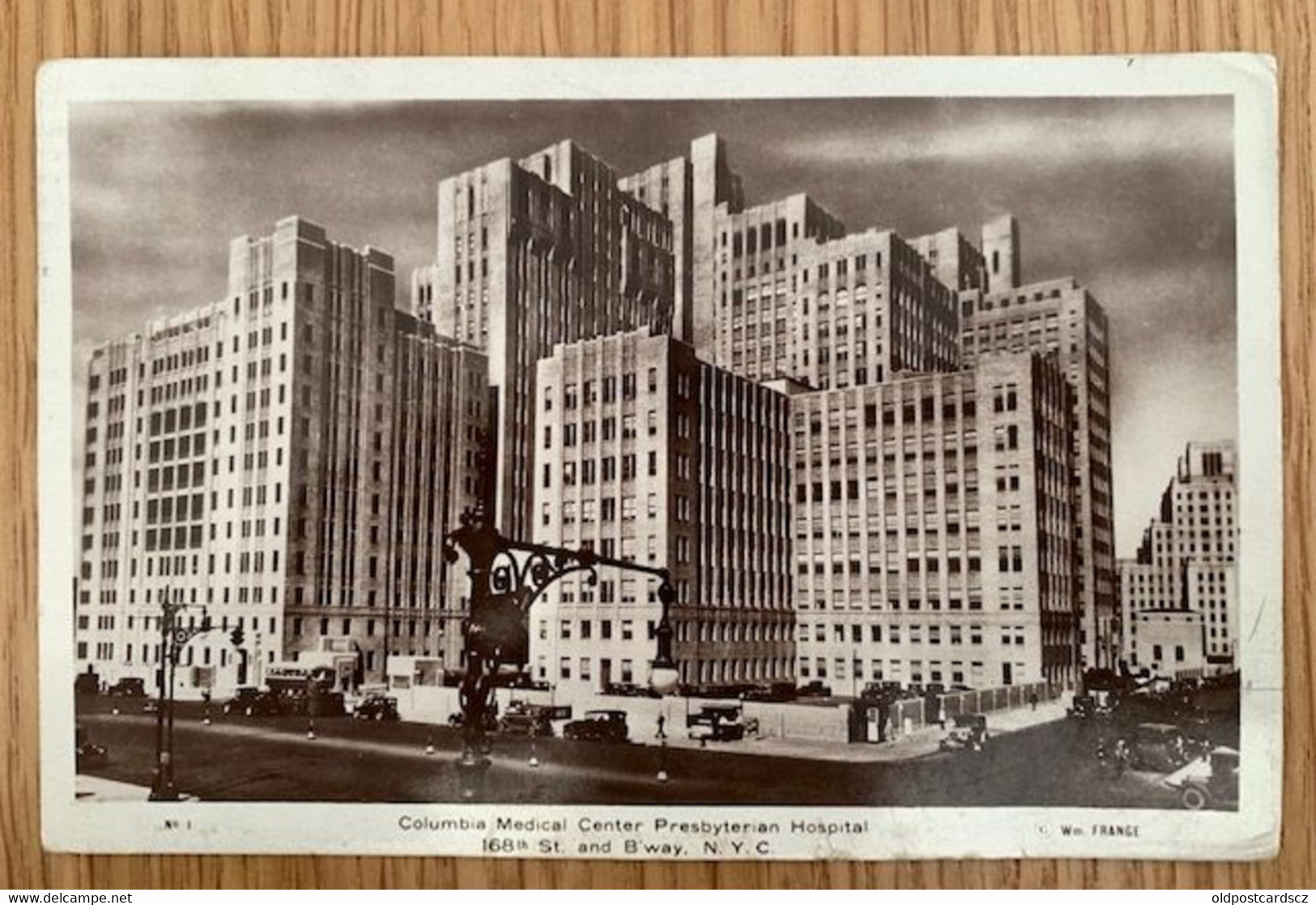 United States 27 New York City 1934 Columbia Medical Center Presbyterian Hospital 168th St And BWay Street - Salute, Ospedali