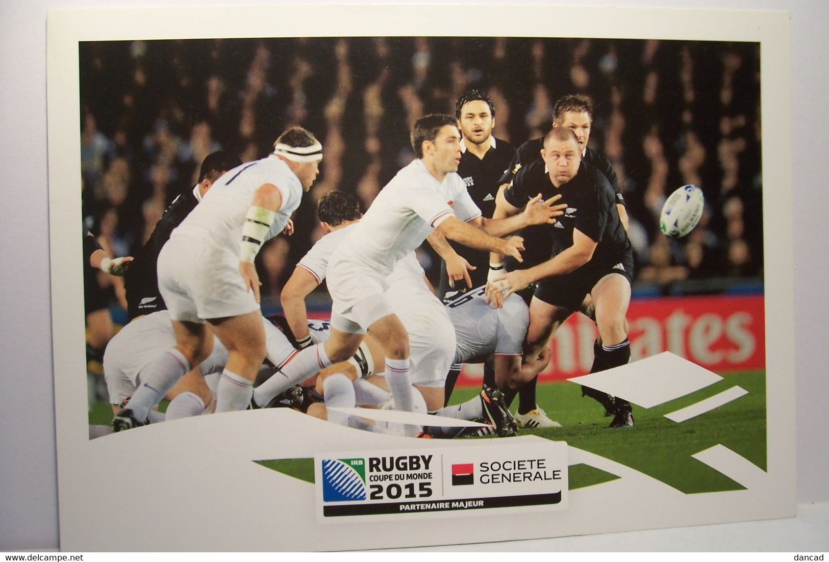 RUGBY    - Coupe Du Monde 2015  -Nouvelle-Zélande -- France / FINALE - PUBLICITE - - Rugby