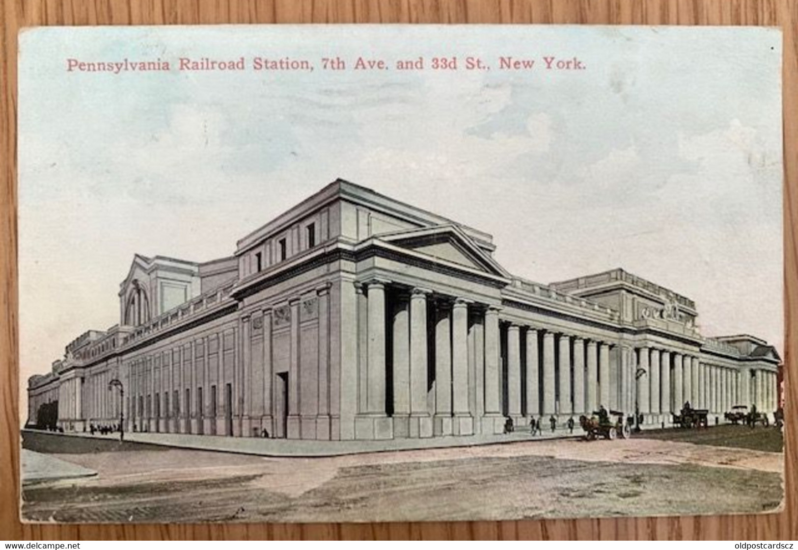 United States 31 New York City 1911 Pennsylvania Railroad Station 7th Avenue And 33d St - Transport