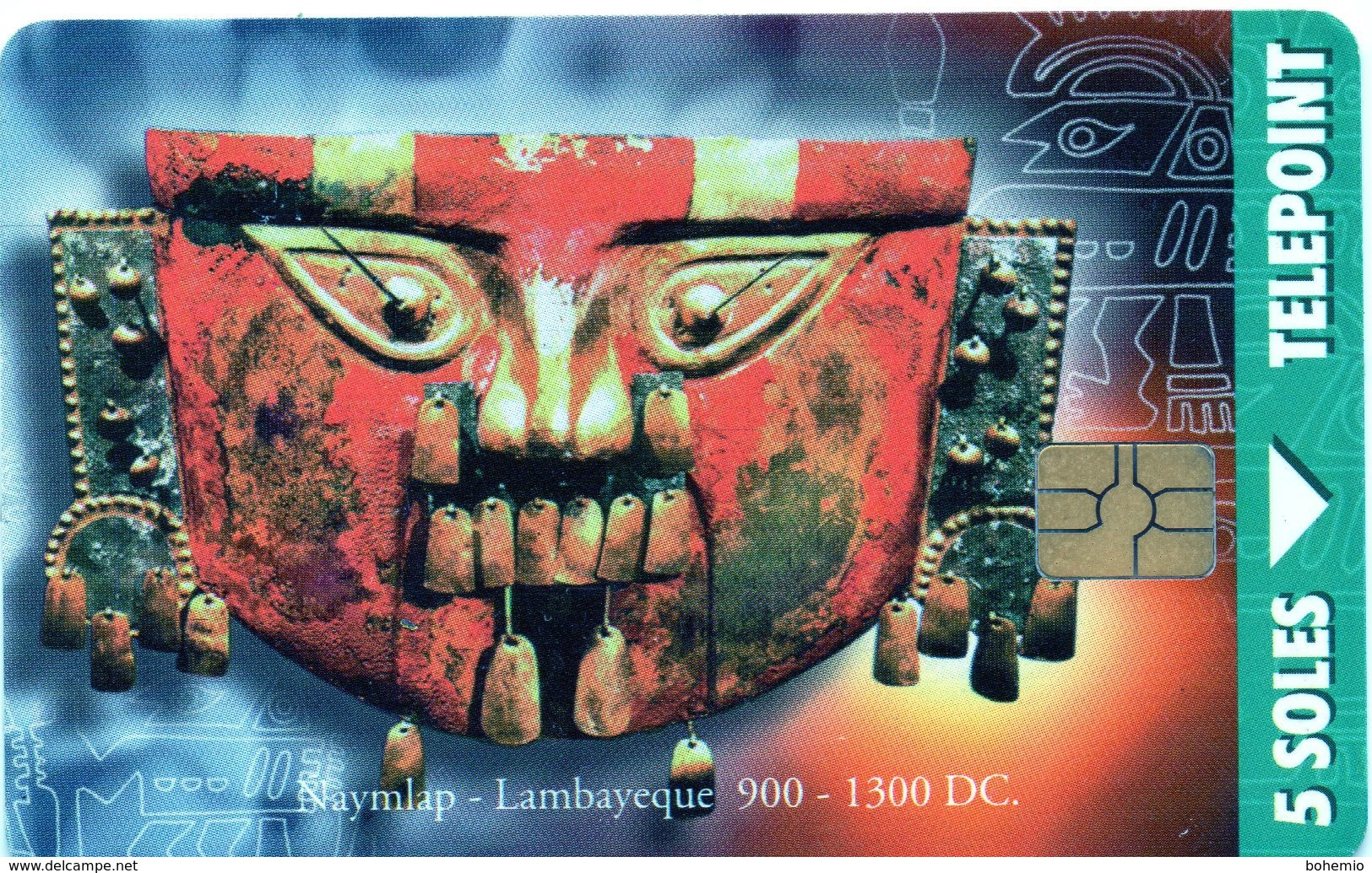 Perú Naymlap - Lambayeque 900-1300 DC - Pérou