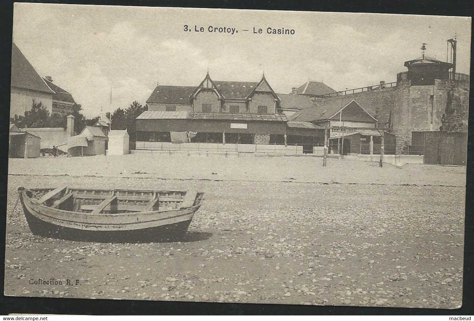 N°3 - LE CROTOY LE CASINO   - Maca1684 - Le Crotoy