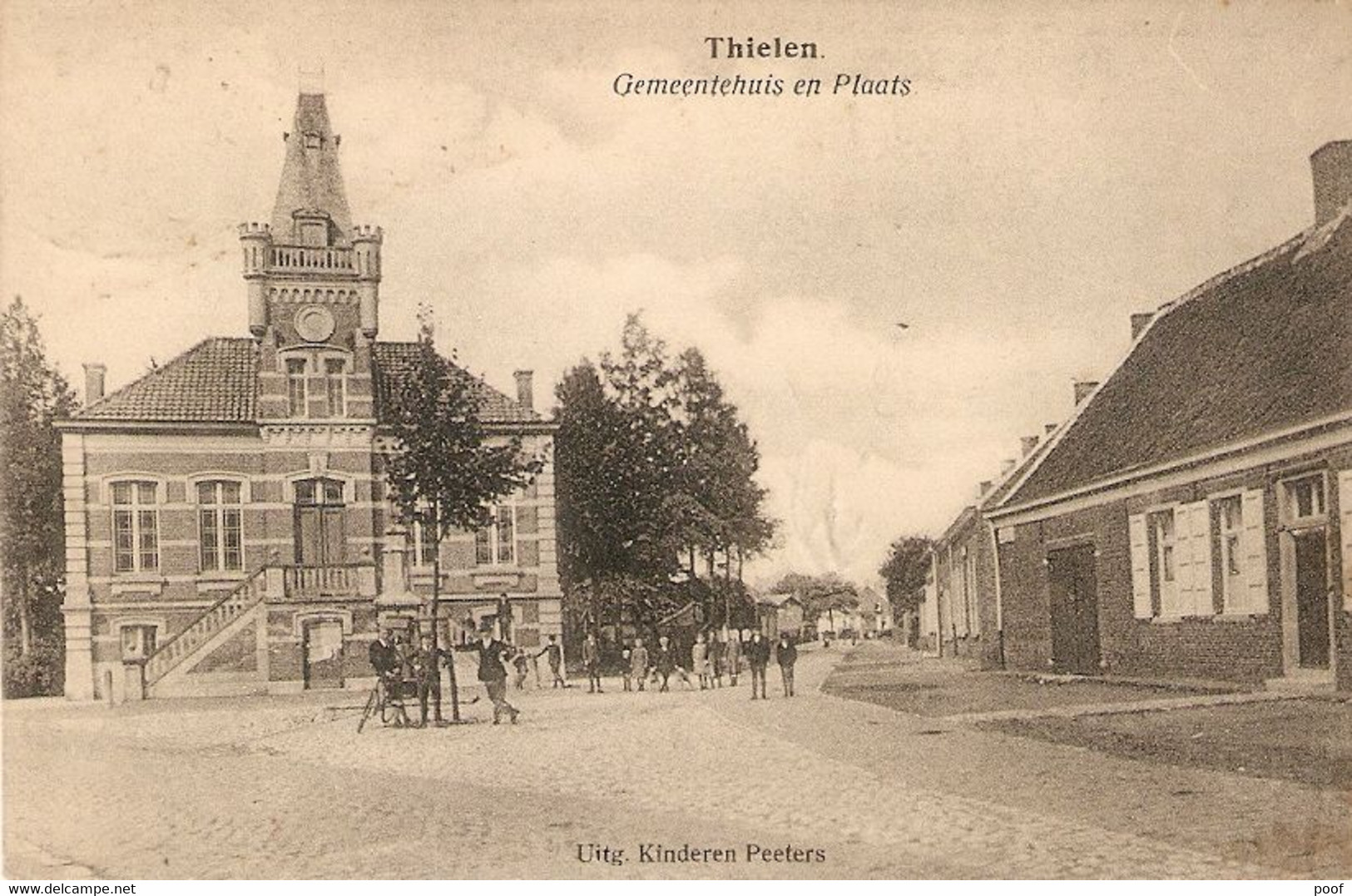 Thielen / Tielen :  Gemeentehuis En Plaats - Kasterlee