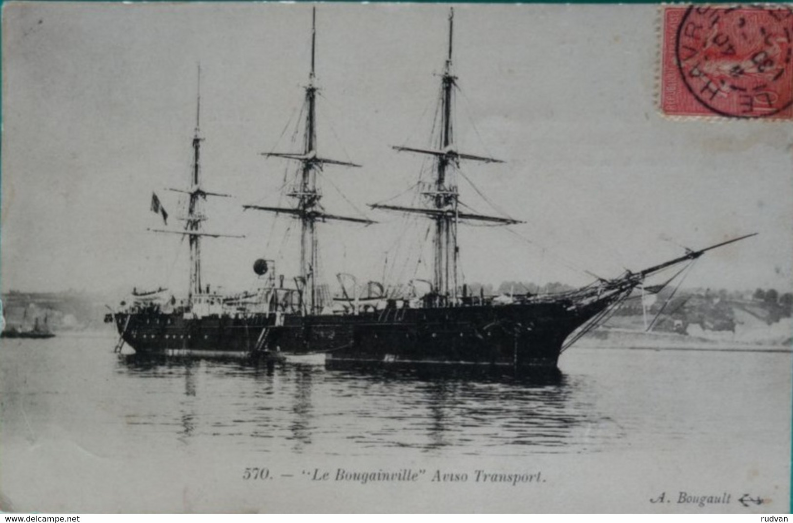 Le Bougainville - 1905 - Bateaux