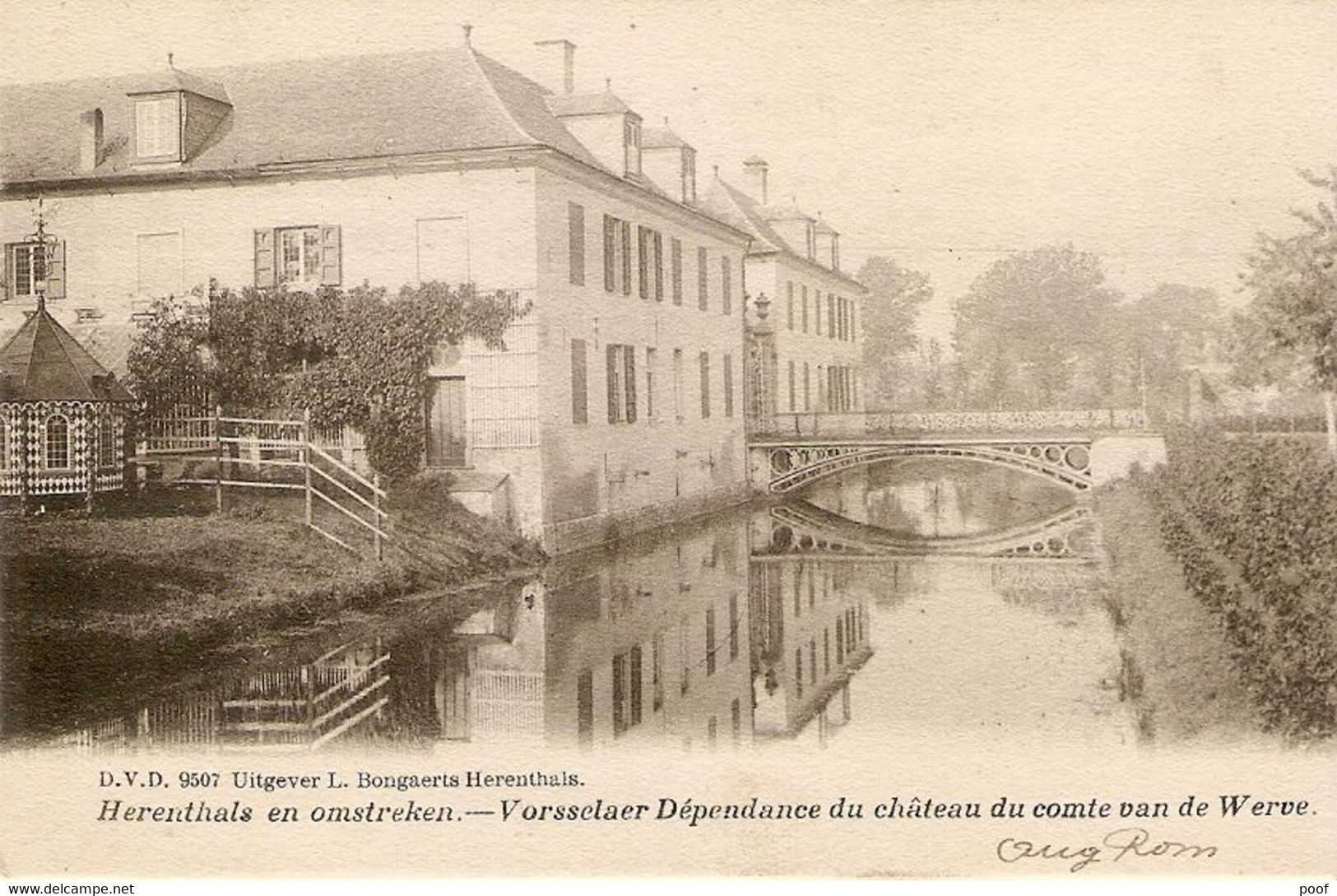 Vorsselaer / Vorselaar ( Herentals ) : Dépendance Du Château Du Comte Van De Werve - Vorselaar