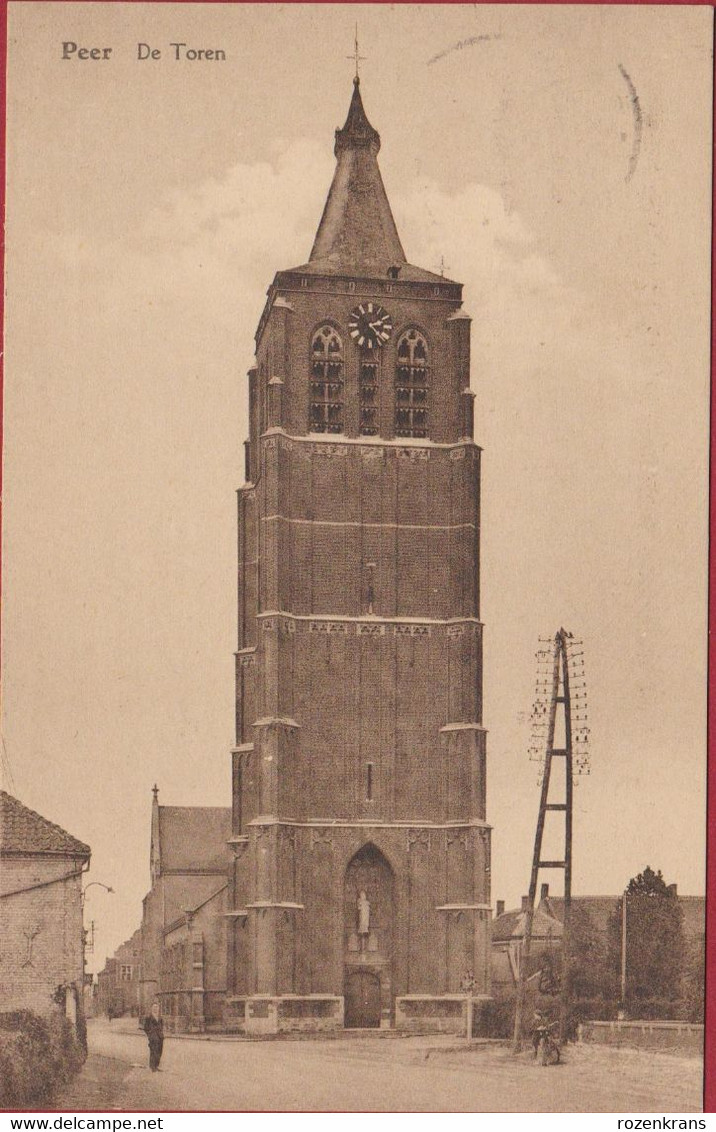 Peer Sint-Trudokerk De Toren (In Goede Staat) - Peer