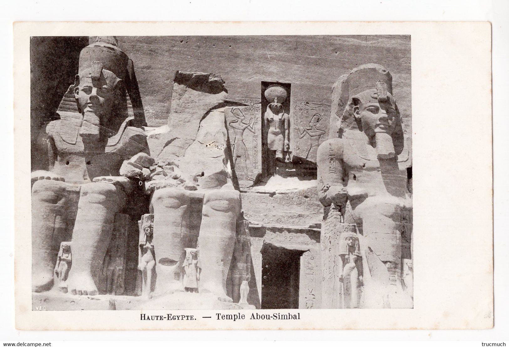 26 - HAUTE EGYPTE  -  Temple Abou - Simbal - Abu Simbel Temples