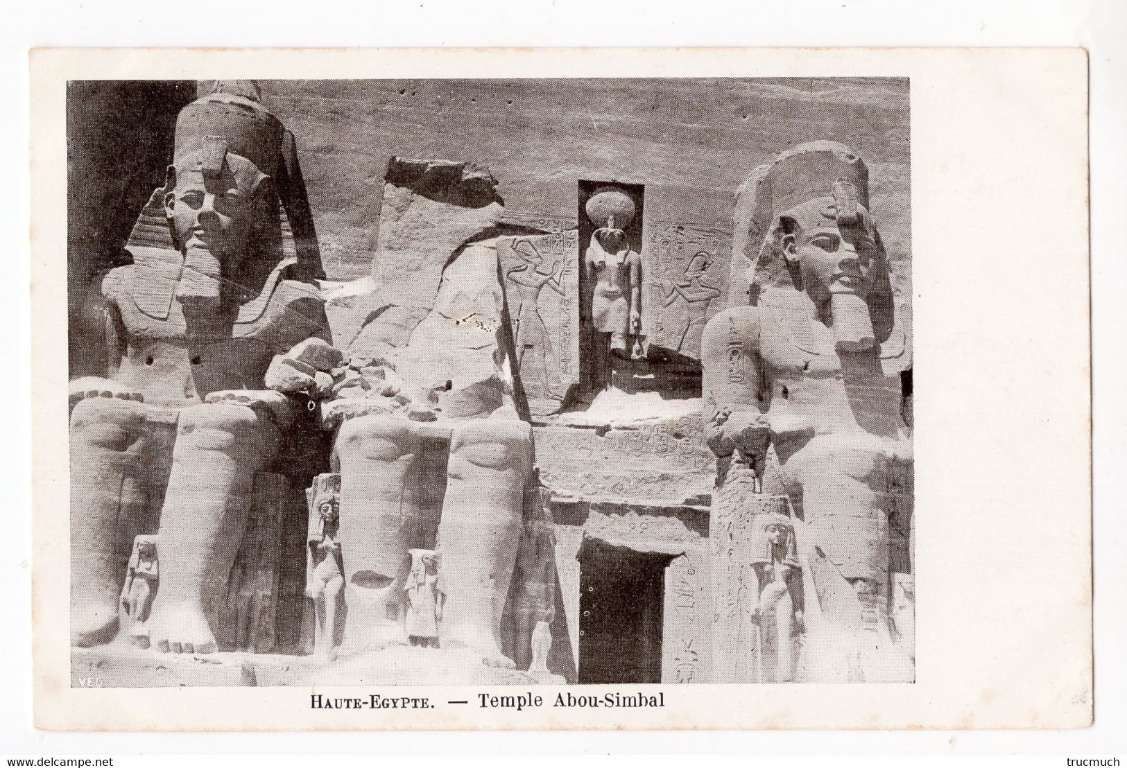 26 - HAUTE EGYPTE  -  Temple Abou - Simbal - Temples D'Abou Simbel