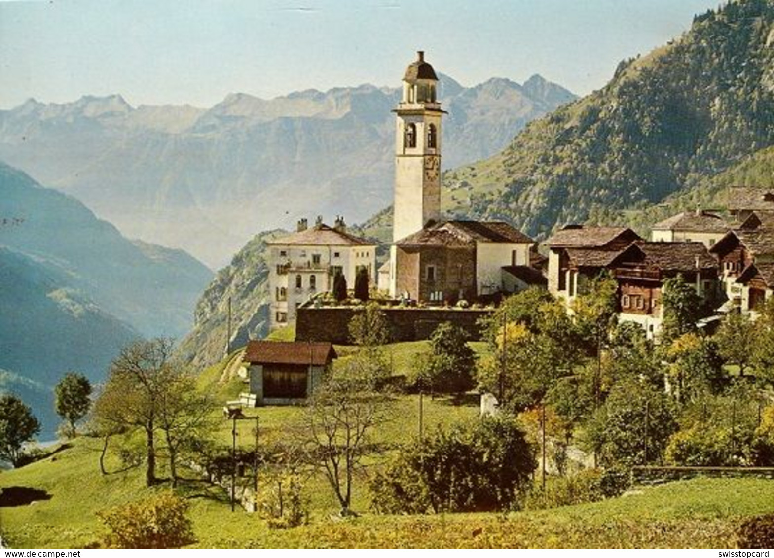 SOGLIO (Bergell) - Soglio