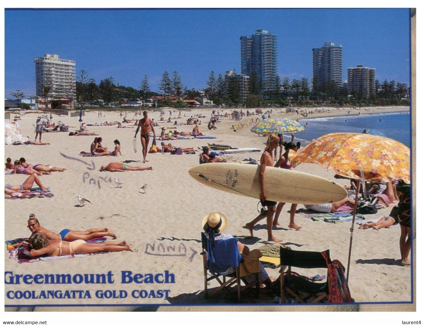 (R 1) Australia - QLD - Coolangatta  Beach (0016) - Gold Coast