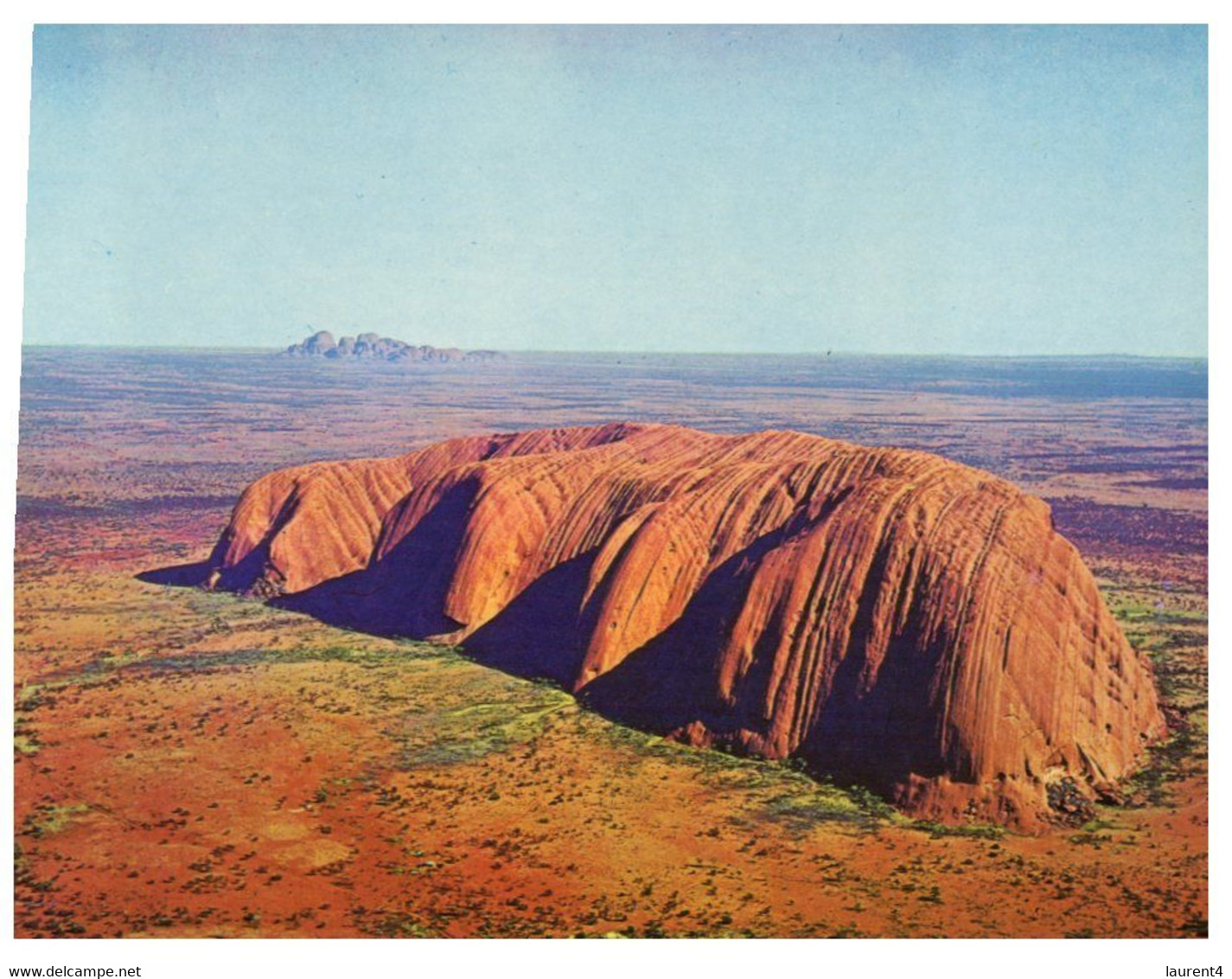(R 1) Australia - NT - Ayers Rock (now Called Uluru & Olgas) (P9003-7) - Uluru & The Olgas