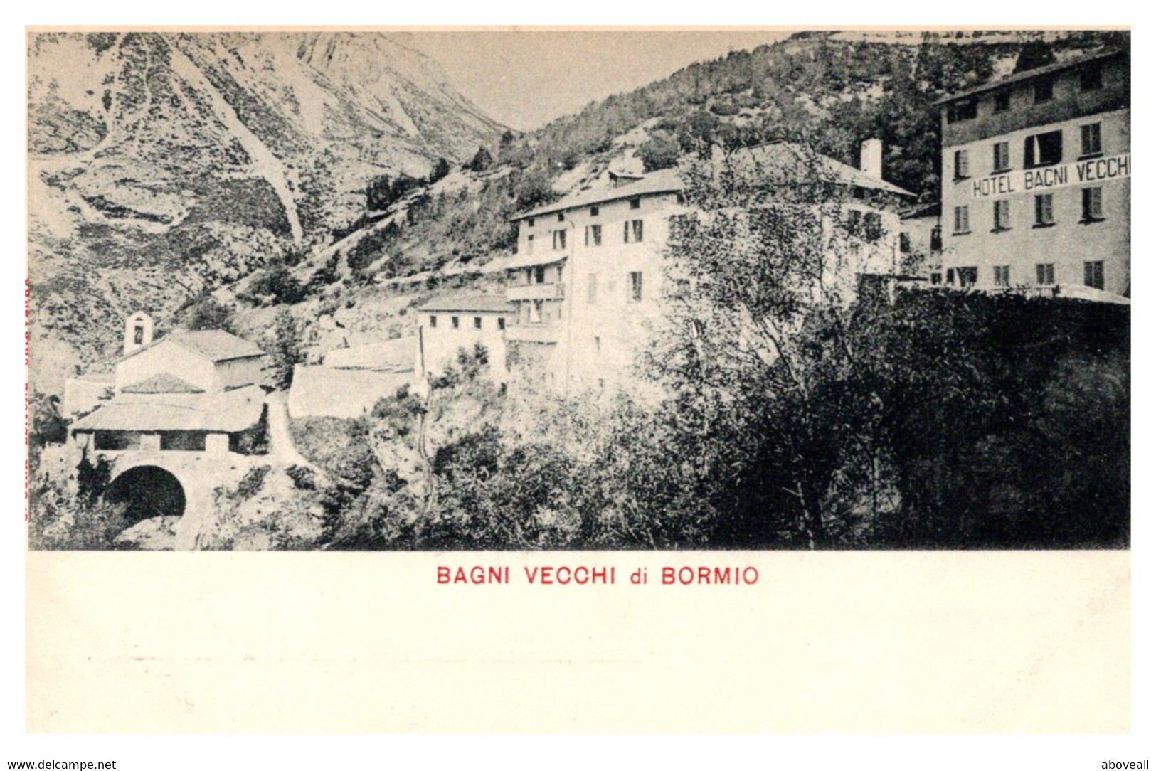 Italy  Bagni Vecchi Di Bormio - Other & Unclassified