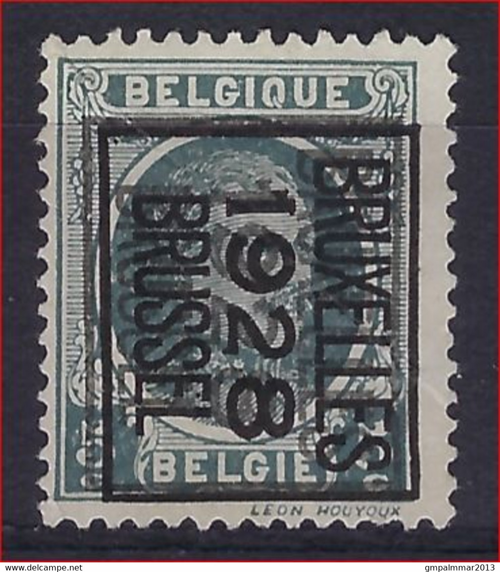 HOUYOUX Nr. 193 TYPO Voorafgestempeld Nr. 172F  Curiositeit " DUBBELDRUK "  / " IMPRESSION DOUBLE " ! - Typo Precancels 1922-31 (Houyoux)