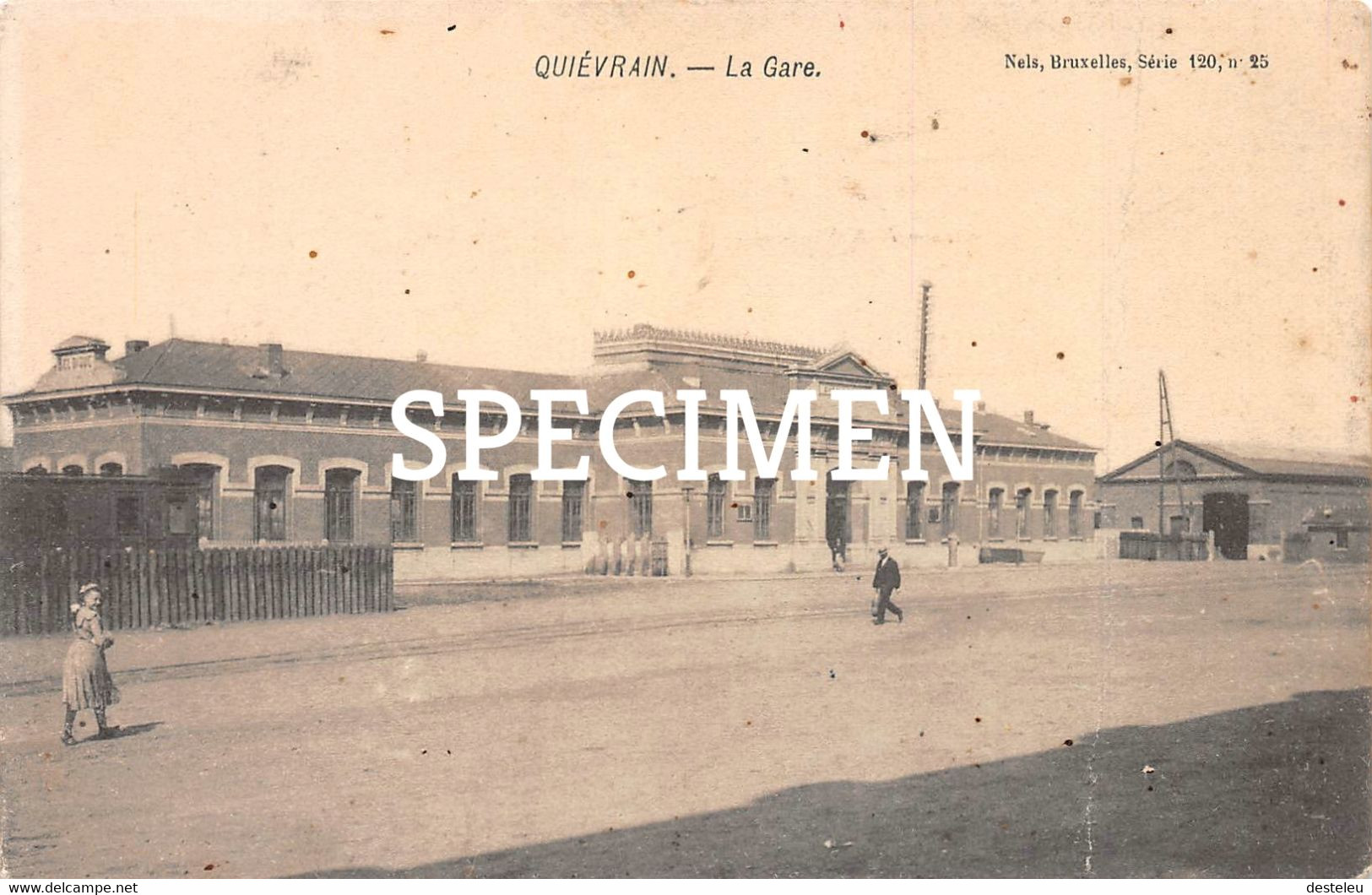La Gare - Quiévrain - Quiévrain