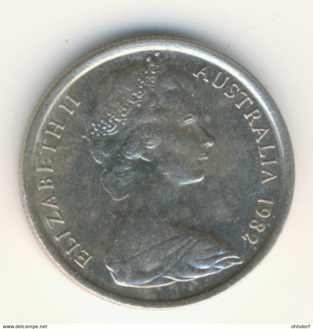 AUSTRALIA 1982: 5 Cents, KM 64 - 5 Cents