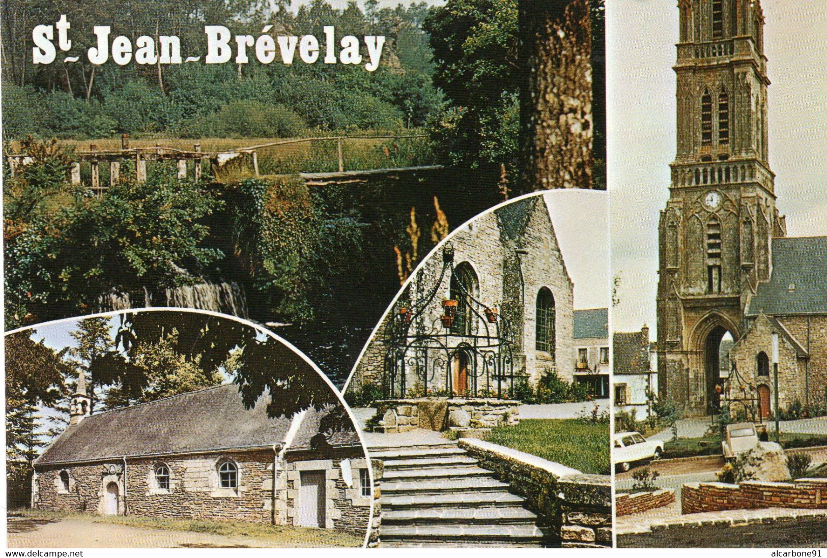 SAINT JEAN BREVELAY - Multivues - Saint Jean Brevelay