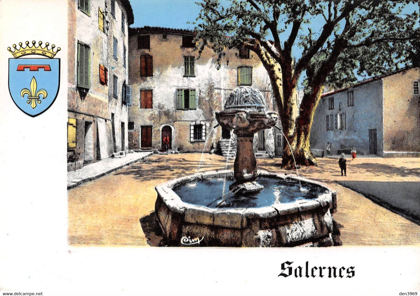 SALERNES - La Vieille Fontaine - Blason - Salernes