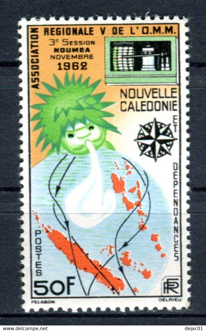 Nouvelle Calédonie - Yvert 306 Neuf Avec TC - Cote 12,50 - NC 58 - Altri & Non Classificati