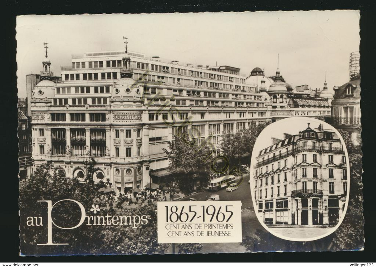 Paris - Les Grands Magasins - AU PRINTEMPS [Z33-3.713 - Autres & Non Classés