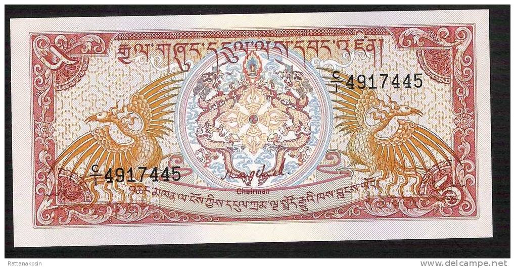 BHUTAN  P14   5   NGULTRUM    1985   UNC. - Bhutan