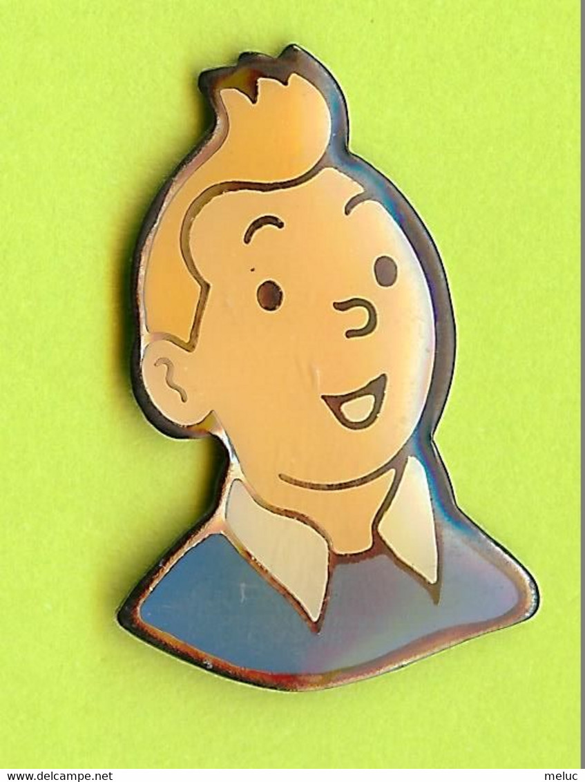 Pin's BD Tintin Tête - 1F29 - BD