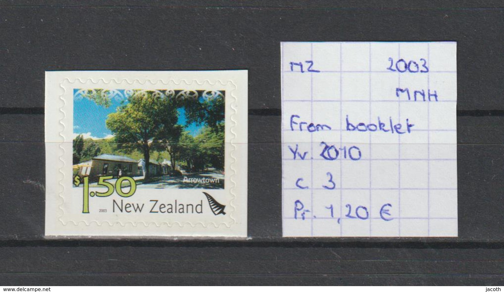 Nieuw-Zeeland 2003 - Yv. 2010 (from Booklet) Postfris/neuf/MNH - Unused Stamps