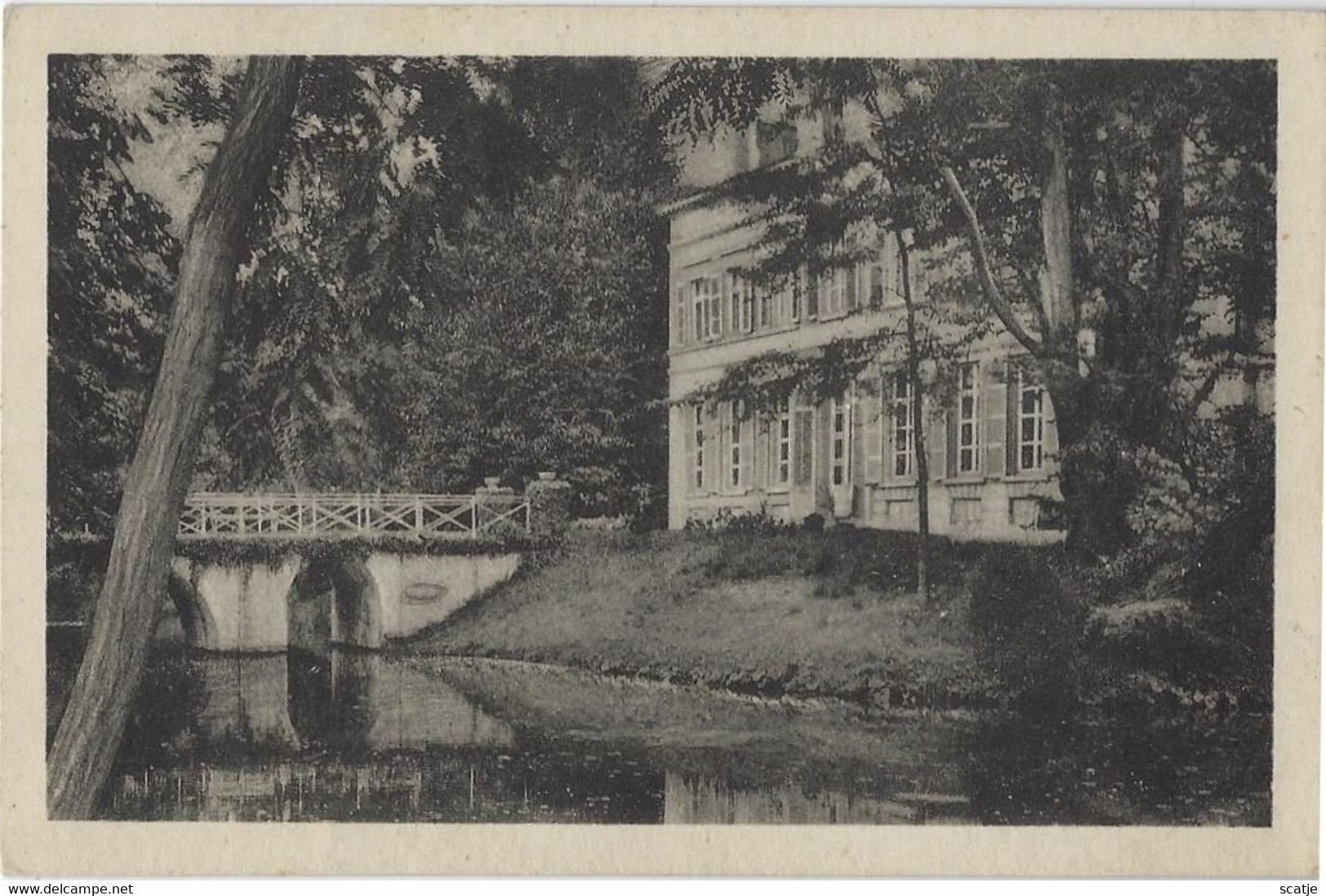 Sombeke   -   Het Kasteel   -  1942 - Waasmunster