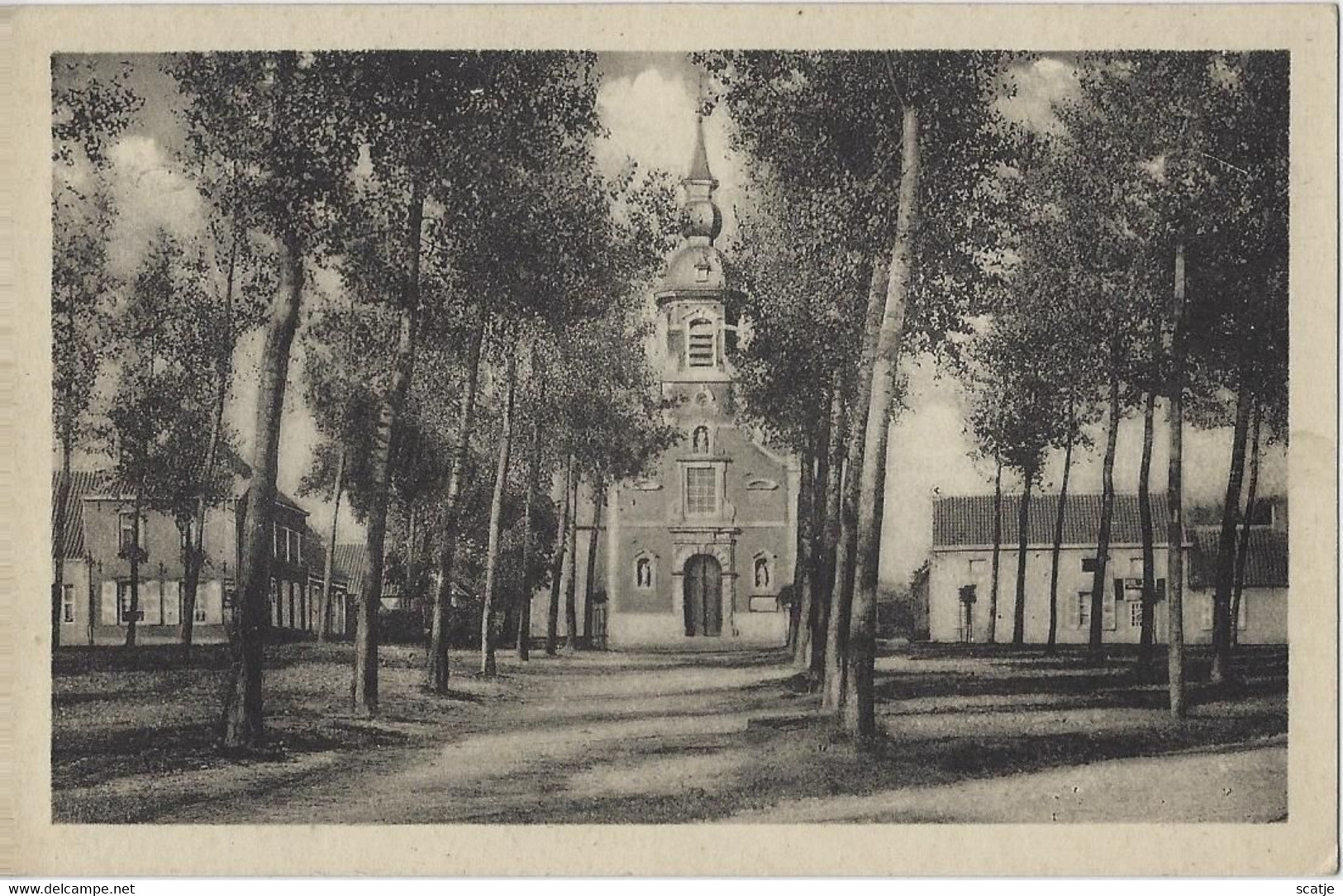 Sombeke   -   De Kerk   -  1942 - Waasmunster