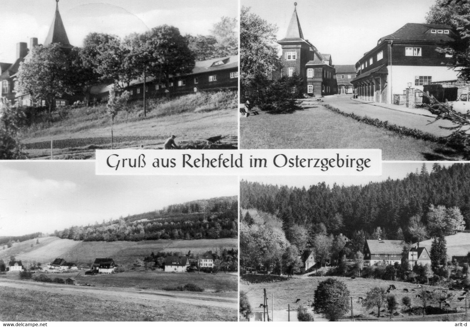 DC4220 - Gruß Aus Rehefeld Im Osterzgebirge - Rehefeld